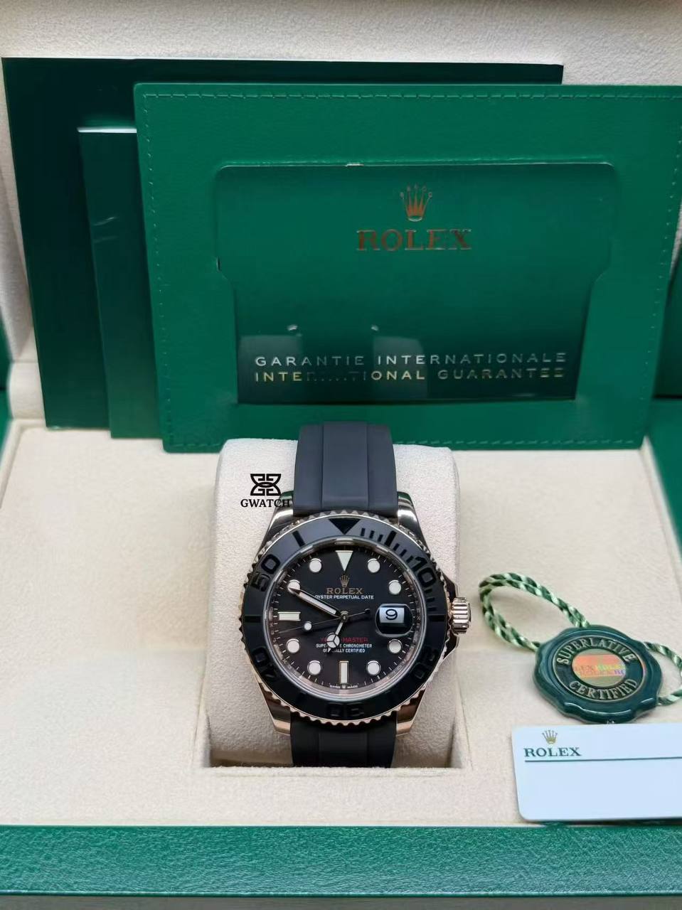 Rolex Yacht Master 126655