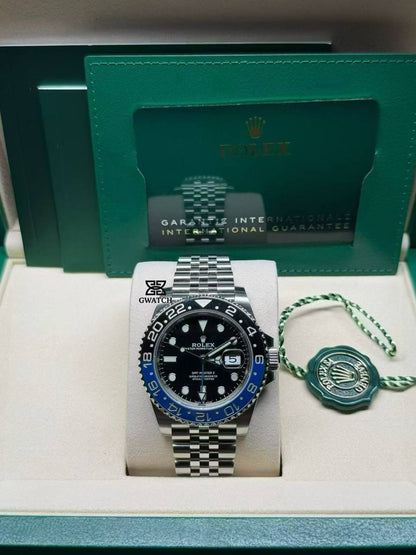 Rolex GMT Master ll Batgirl