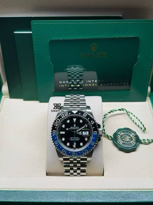 Rolex GMT Master ll Batgirl