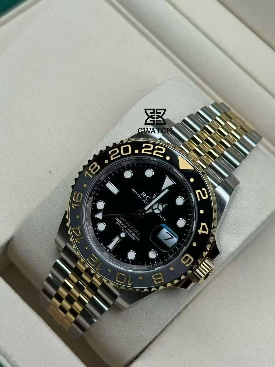 Rolex GMT Master II Guinness
