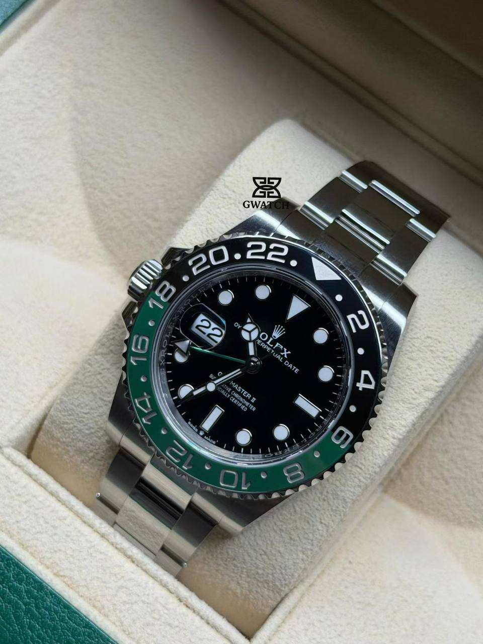 Rolex GMT-Master II Sprite
