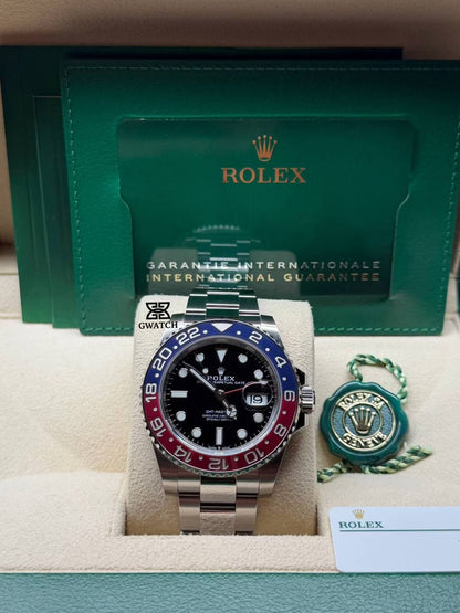 Rolex GMT Master II  Pepsi 126710BLRO