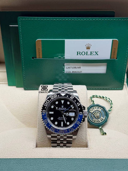 Rolex GMT Master ll Batgirl 126710BLNR