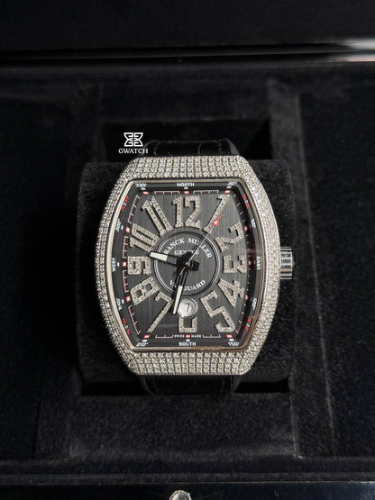 Franck Muller Vanguard V 45 SC DT AC NR