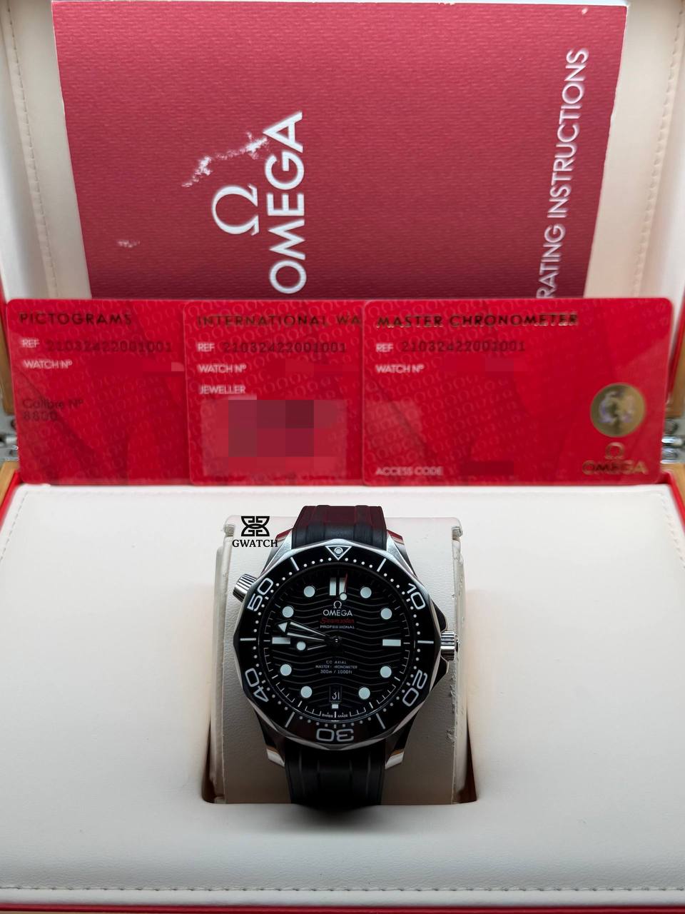 Omega Seamaster Diver 300M 210.32.42.20.01.001