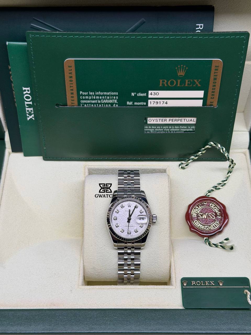 Rolex Datejust 179174