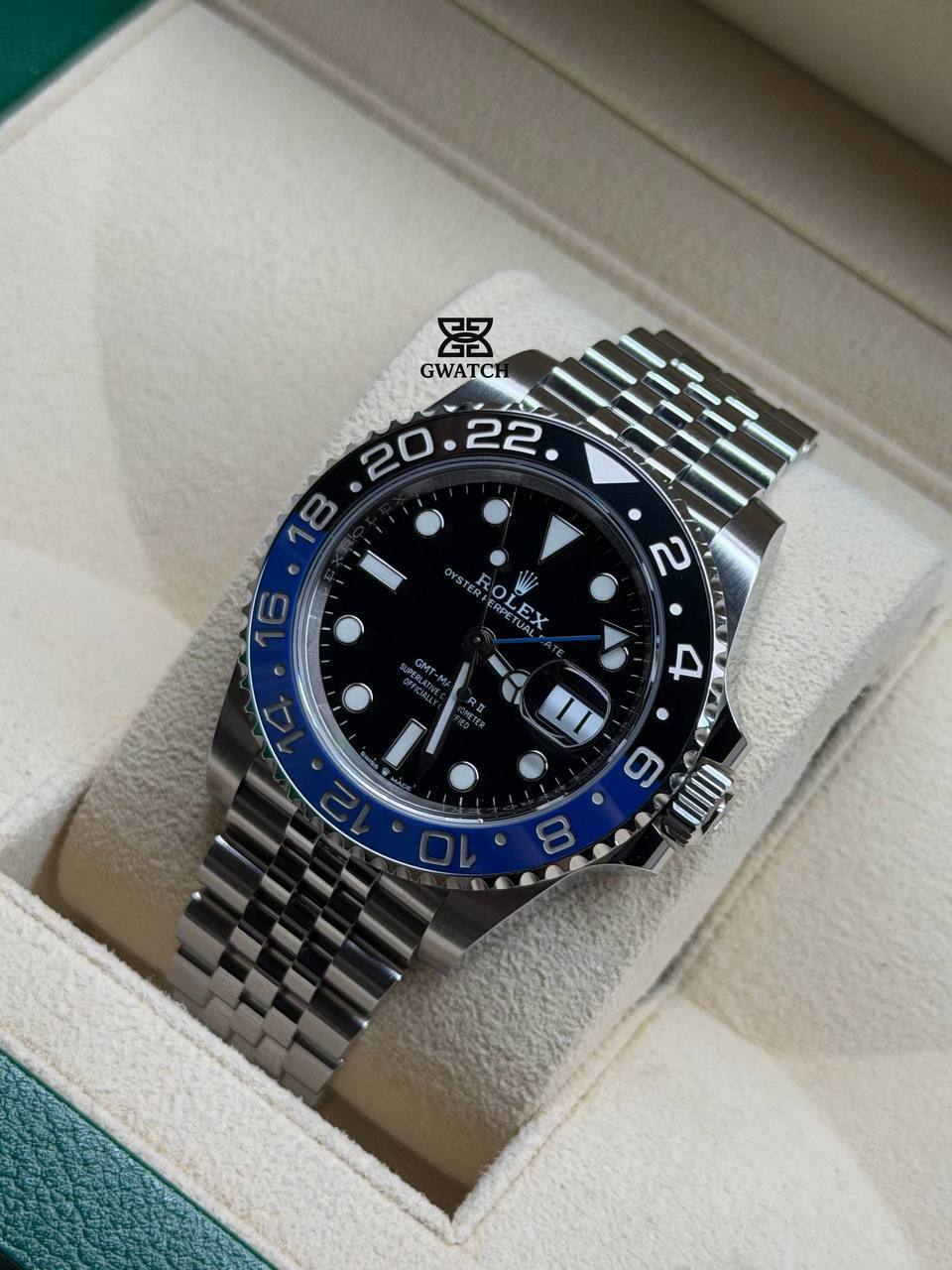 Rolex GMT Master ll Batgirl 126710BLNR