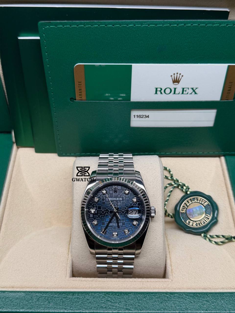 Rolex Datejust 116234