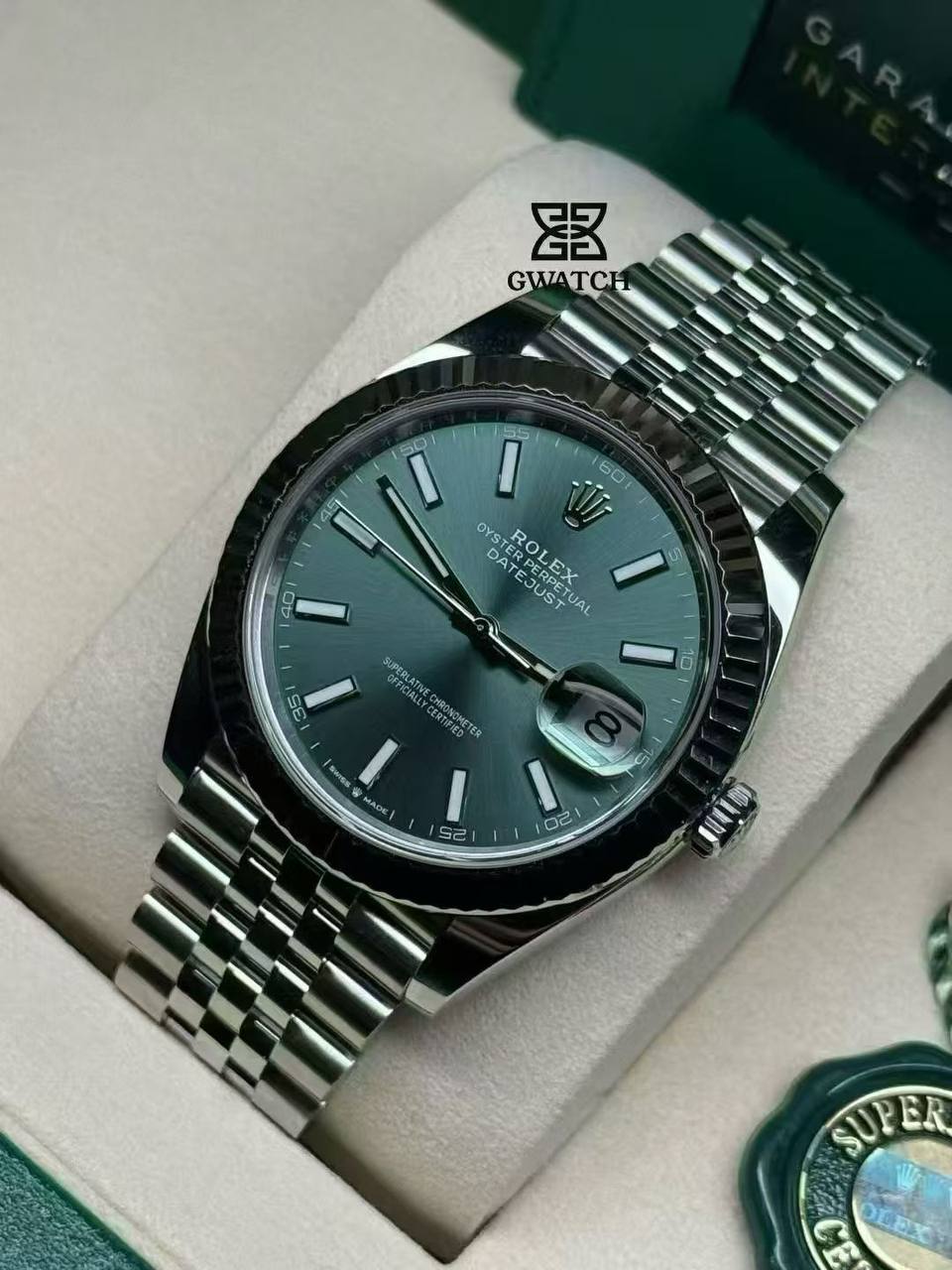 Rolex Datejust 126334