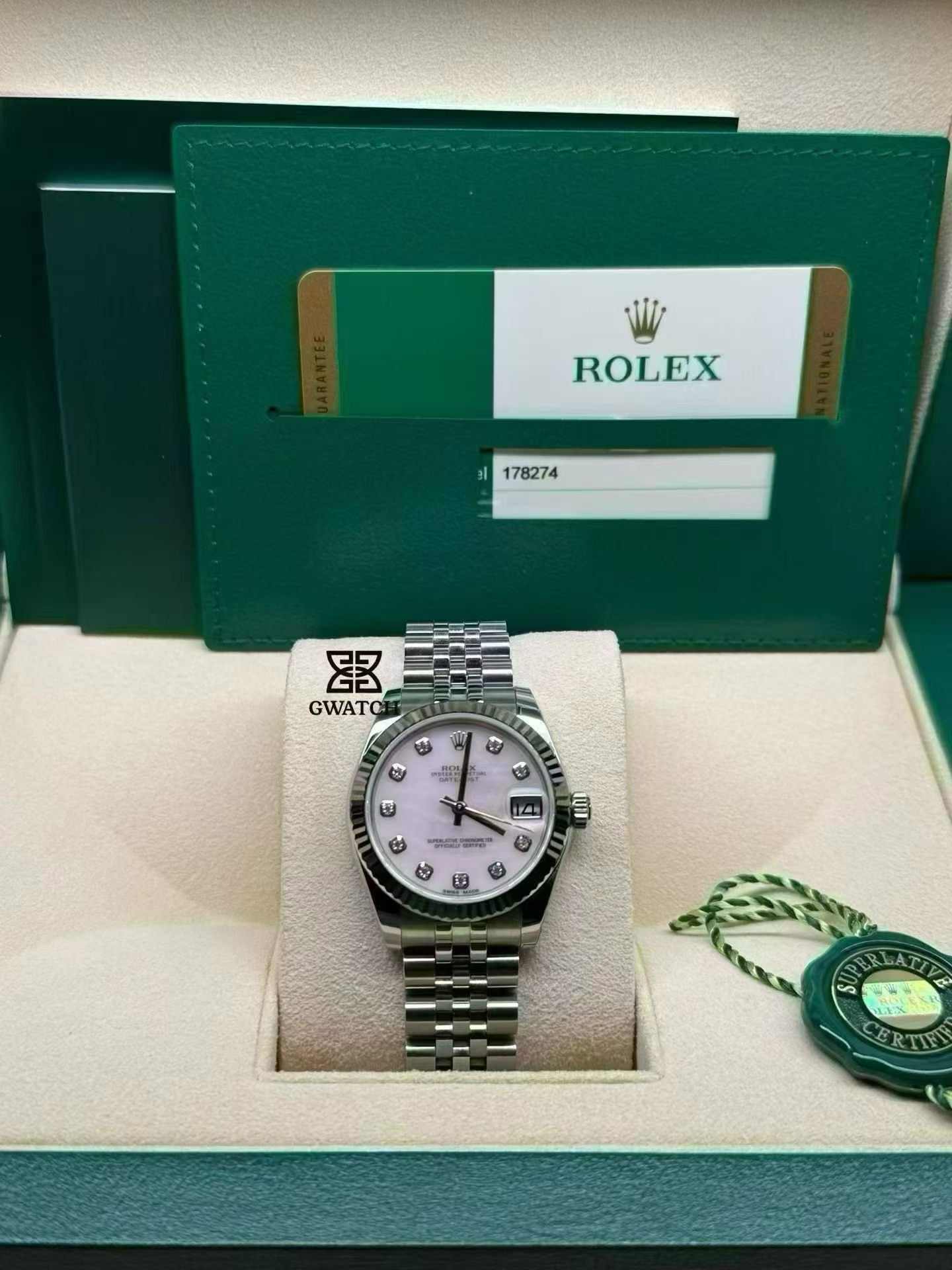 Rolex Datejust 178274