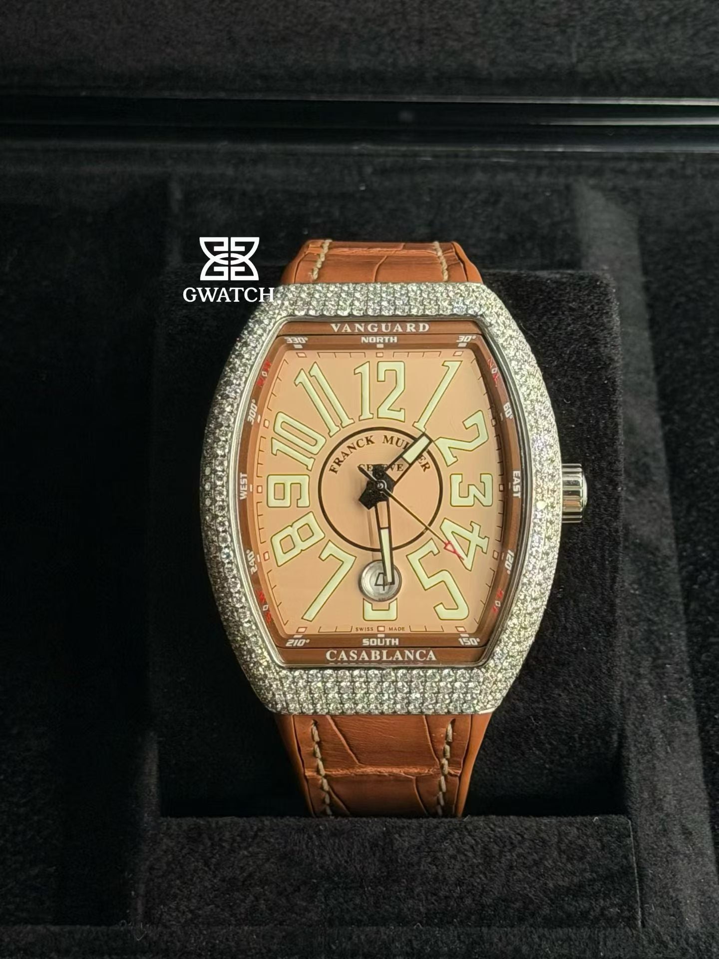 Franck Muller Vanguard V41 SC DT AC NR Casablanca